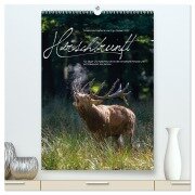 Emotionale Momente: Hirschbrunft (hochwertiger Premium Wandkalender 2025 DIN A2 hoch), Kunstdruck in Hochglanz - Ingo Gerlach GDT