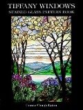 Tiffany Windows Stained Glass Pattern Book - Connie Clough Eaton