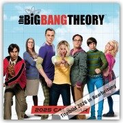 Cover-Bild zum Titel 'The Big Bang Theory - Kalender 2026' von 'Danilo Promotion Ltd'