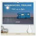 Wohnmobil Träume - Camping, Vanlife, Roadtrips (hochwertiger Premium Wandkalender 2024 DIN A2 quer), Kunstdruck in Hochglanz - Mario Weigt