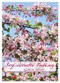 Beglückender Frühling (Tischkalender 2024 DIN A5 hoch), CALVENDO Monatskalender - Gisela Kruse