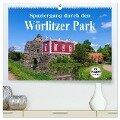 Spaziergang durch den Wörlitzer Park (hochwertiger Premium Wandkalender 2025 DIN A2 quer), Kunstdruck in Hochglanz - LianeM LianeM