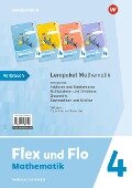 Cover-Bild zum Titel 'Flex und Flo 4. Lernpaket Mathe (Verbrauch) 2021' von ''
