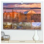 Tschernobyl - Die Sperrzone um das Atomkraftwerk (hochwertiger Premium Wandkalender 2026 DIN A2 quer), Kunstdruck in Hochglanz - Bettina Hackstein