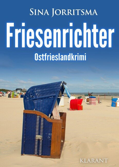 Friesenrichter. Ostfrieslandkrimi - Sina Jorritsma