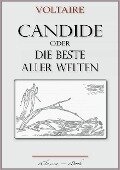 Voltaire: Candide oder Die beste aller Welten. Mit 26 Federzeichnungen von Paul Klee - Paul Klee (Illustrator), Voltaire