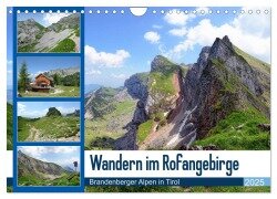 Wandern im Rofangebirge - Brandenberger Alpen in Tirol (Wandkalender 2025 DIN A4 quer), CALVENDO Monatskalender - Anja Frost