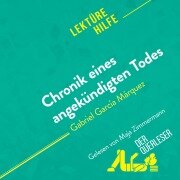 Cover-Bild zum Titel 'Chronik eines angekündigten Todes von Gabriel García Márquez (Lektürehilfe)' von 'Mareike Lobeck, Natalia Torres Behar, derQuerleser'