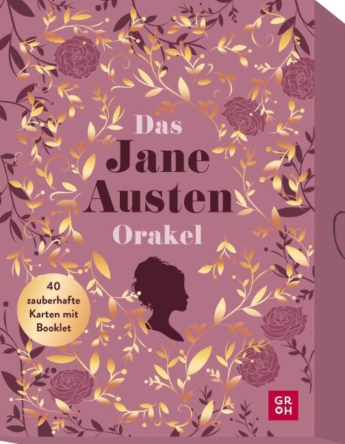 Orakelkarten: Das Jane Austen Orakel - Lulumineuse