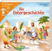 Cover-Bild zum Titel 'Die Ostergeschichte' von 'Katharina Wilhelm'