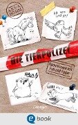 Cover-Bild zum Titel 'Die Tierpolizei 1. Kommissare mit Fell und Feder' von 'Anna Böhm'