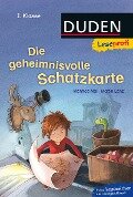Leseprofi - Die geheimnisvolle Schatzkarte, 1. Klasse - Martin Lenz, Manfred Mai