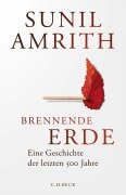 Cover-Bild zum Titel 'Brennende Erde' von 'Sunil Amrith'