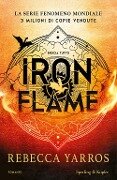 Cover-Bild zum Titel 'Iron Flame' von 'Rebecca Yarros'