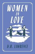 Cover-Bild zum Titel 'Women in Love' von 'D. H. Lawrence'