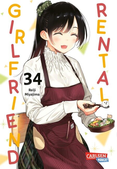 Rental Girlfriend 34 - Reiji Miyajima