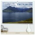 Schottland 2024 (hochwertiger Premium Wandkalender 2024 DIN A2 quer), Kunstdruck in Hochglanz - Katja Jentschura