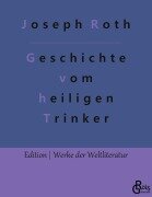 Cover-Bild zum Titel 'Geschichte vom heiligen Trinker' von 'Joseph Roth'