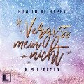 Cover-Bild zum Titel 'Vergissmeinnicht' von 'Kim Leopold'