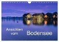 Ansichten vom Bodensee (Wandkalender 2024 DIN A4 quer), CALVENDO Monatskalender - Klaus Hoffmann