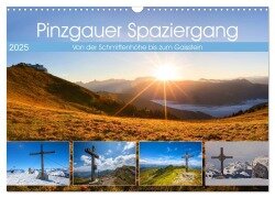 Pinzgauer Spaziergang (Wandkalender 2025 DIN A3 quer), CALVENDO Monatskalender - Christa Kramer