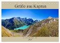Grüße aus Kaprun (Tischkalender 2024 DIN A5 quer), CALVENDO Monatskalender - Christa Kramer