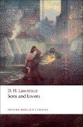 Cover-Bild zum Titel 'Sons and Lovers' von 'D H Lawrence'