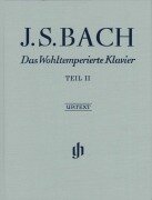 Cover-Bild zum Titel 'Bach, Johann Sebastian - Das Wohltemperierte Klavier Teil II BWV 870-893' von 'Johann Sebastian Bach'