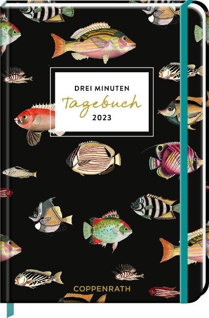 Drei Minuten Tagebuch 2023 - Fische (I love my Ocean) - 