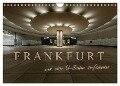 Frankfurt - mit der U-Bahn erfahren (Wandkalender 2024 DIN A4 quer), CALVENDO Monatskalender - Markus Pavlowsky Photography