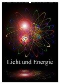 Licht und Energie (Wandkalender 2024 DIN A2 hoch), CALVENDO Monatskalender - Walter Zettl