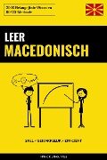 Leer Macedonisch - Snel / Gemakkelijk / Efficiënt - Pinhok Languages
