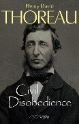 Cover-Bild zum Titel 'Civil Disobedience' von 'Thoreau Henry David Thoreau'