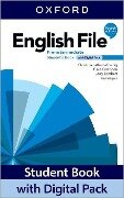 English File: Pre-Intermediate: Student Book with Digital Pack - Christina Koenig-Latham, Clive Oxenden, Jerry Lambert