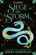 Cover-Bild zum Titel 'Shadow and Bone: Siege and Storm' von 'Leigh Bardugo'