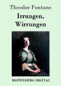 Cover-Bild zum Titel 'Irrungen, Wirrungen' von 'Theodor Fontane'