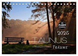 Taunus - Träume (Tischkalender 2025 DIN A5 quer), CALVENDO Monatskalender - Petra Schiller