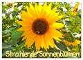 Strahlende Sonnenblumen / CH - Version (Wandkalender 2024 DIN A4 quer), CALVENDO Monatskalender - Karin Sigwarth