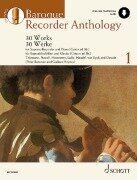 Cover-Bild zum Titel 'Baroque Recorder Anthology Vol. 1' von ''