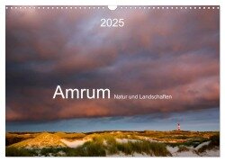 Amrum. Natur und Landschaften (Wandkalender 2025 DIN A3 quer), CALVENDO Monatskalender - Lucyna Koch