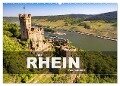 Der Rhein (Wandkalender 2025 DIN A2 quer), CALVENDO Monatskalender - Peter Schickert