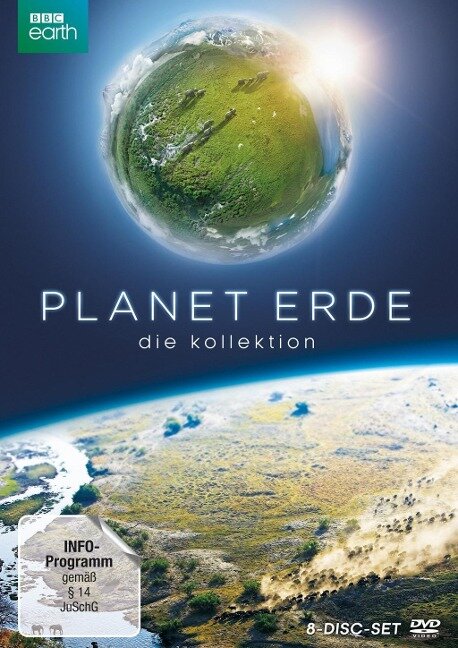 Planet Erde - David Attenborough, George Fenton, Sam Watts Jasha Klebe, Jacob Shea, Hans Zimmer