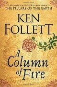 Cover-Bild zum Titel 'A Column of Fire' von 'Ken Follett'