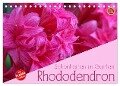 Rhododendron Schönheiten im Garten (Tischkalender 2024 DIN A5 quer), CALVENDO Monatskalender - Martina Cross