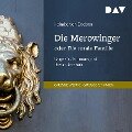 Cover-Bild zum Titel 'Die Merowinger oder Die totale Familie' von 'Heimito Von Doderer'