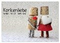 Korkenliebe (Tischkalender 2024 DIN A5 quer), CALVENDO Monatskalender - Michaela Kanthak
