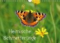 Heimische Schmetterlinge / Geburtstagskalender (Wandkalender immerwährend DIN A4 quer) - K. A. Kattobello