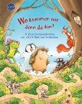 Wo kommen wir denn da hin? 3 Bilderbuchgeschichten mit Labyrinthen und Suchbildern - Dirk Hennig, Annelie Mont, Sibylle Rieckhoff