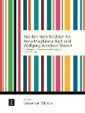 Cover-Bild zum Titel 'Aus den Notenbüchlein für Anna Magdalena Bach und Wolfgang Amadeus Mozart' von ''