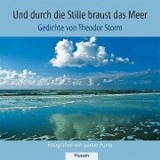 Cover-Bild zum Titel 'Und durch die Stille braust das Meer' von 'Theodor Storm'